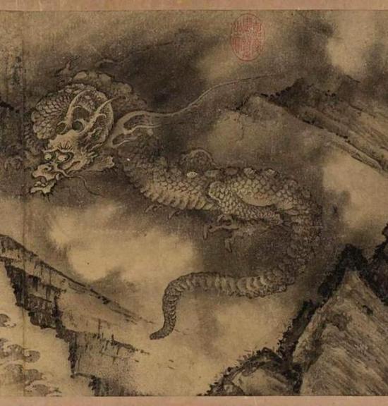 蛇 日本画 水墨画